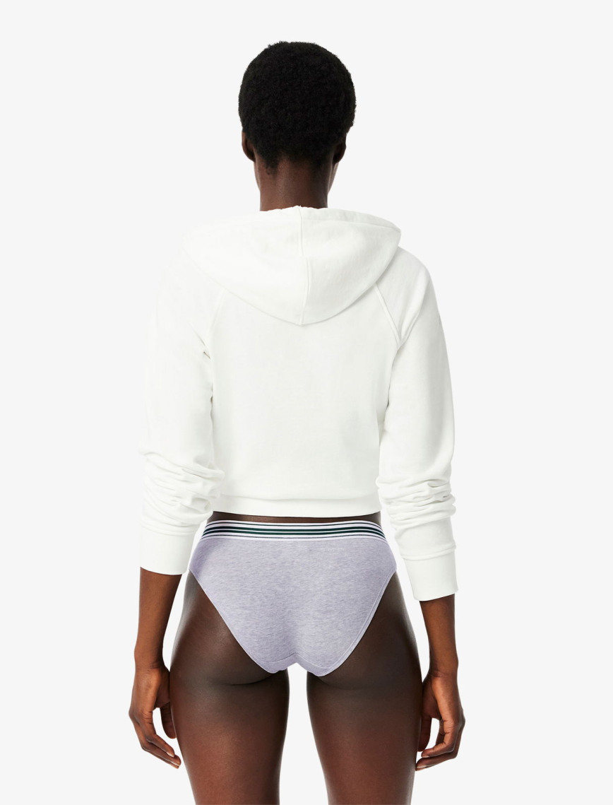 Lacoste Kadın Gri Külot Lacoste Kadın Gri Külot