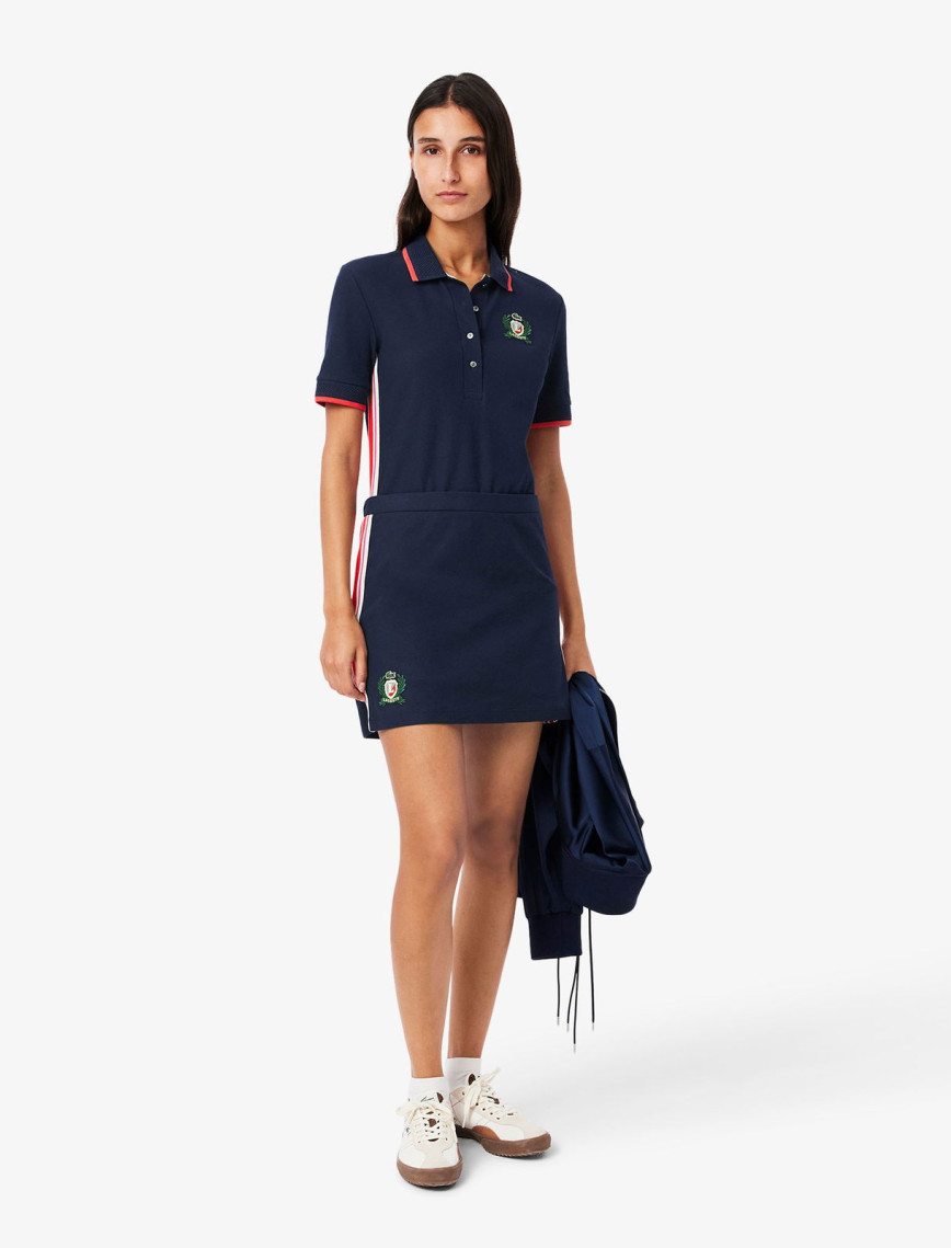 Lacoste Kadın Renk Bloklu Lacivert Etek Lacoste Kadın Renk Bloklu Lacivert Etek