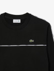 Lacoste Erkek Classic Fit Siyah Sweatshirt Lacoste Erkek Classic Fit Siyah Sweatshirt