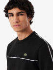 Lacoste Erkek Classic Fit Siyah Sweatshirt Lacoste Erkek Classic Fit Siyah Sweatshirt