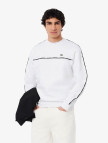 Lacoste Erkek Classic Fit Beyaz Sweatshirt Lacoste Erkek Classic Fit Beyaz Sweatshirt