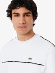 Lacoste Erkek Classic Fit Beyaz Sweatshirt Lacoste Erkek Classic Fit Beyaz Sweatshirt