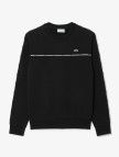 Lacoste Erkek Classic Fit Siyah Sweatshirt Lacoste Erkek Classic Fit Siyah Sweatshirt