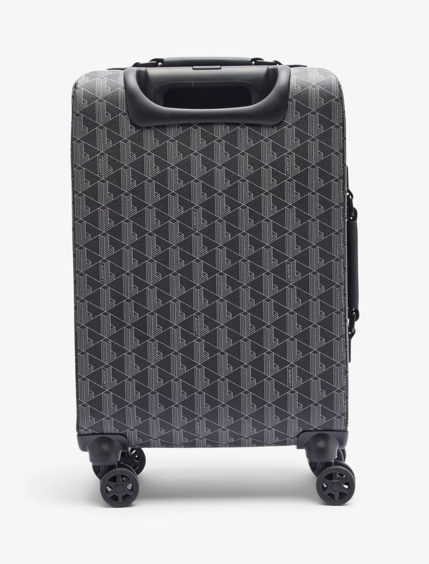 Lacoste The Blend Unisex Monogram Siyah Bavul Lacoste The Blend Unisex Monogram Siyah Bavul