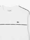 Lacoste Erkek Classic Fit Beyaz Sweatshirt Lacoste Erkek Classic Fit Beyaz Sweatshirt