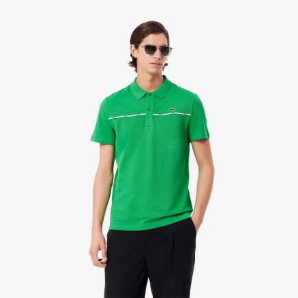 Lacoste L.12.12 Erkek Classic Fit Yeşil Polo Lacoste L.12.12 Erkek Classic Fit Yeşil Polo