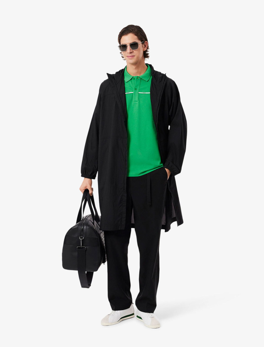 Lacoste L.12.12 Erkek Classic Fit Yeşil Polo Lacoste L.12.12 Erkek Classic Fit Yeşil Polo