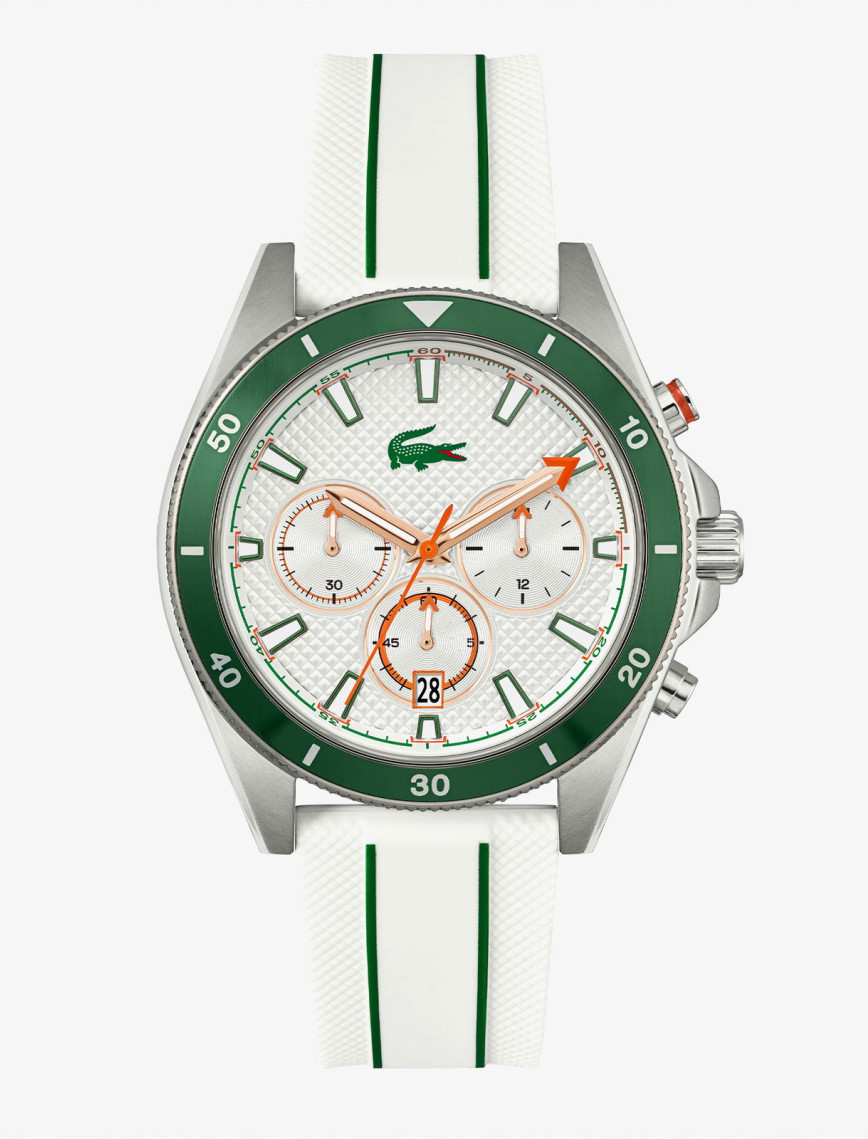 Lacoste Erkek Beyaz Saat Lacoste Erkek Beyaz Saat