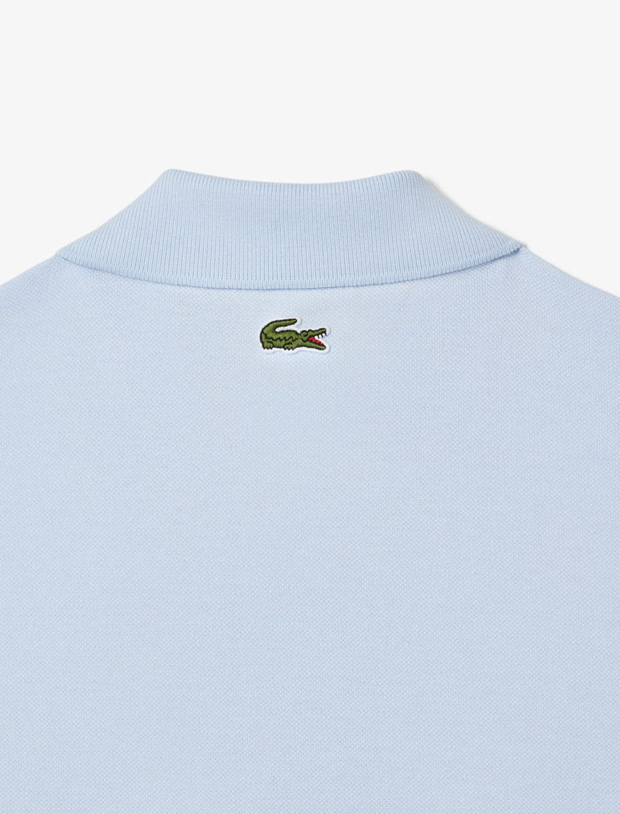 Lacoste L.12.12 Unisex Classic Fit Mavi Polo Lacoste L.12.12 Unisex Classic Fit Mavi Polo