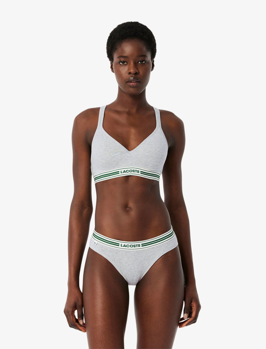 Lacoste Kadın Gri Bra Lacoste Kadın Gri Bra