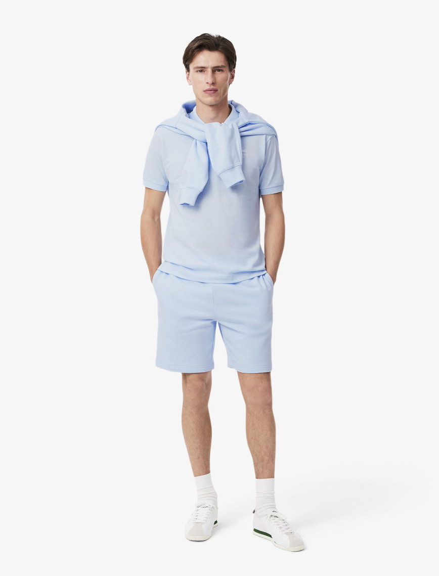 Lacoste L.12.12 Unisex Classic Fit Mavi Polo Lacoste L.12.12 Unisex Classic Fit Mavi Polo
