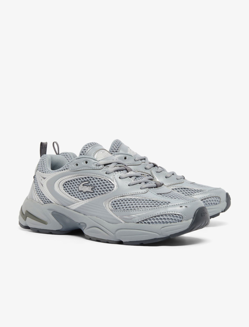 Lacoste Storm 96 2K Erkek Gri Sneaker Lacoste Storm 96 2K Erkek Gri Sneaker