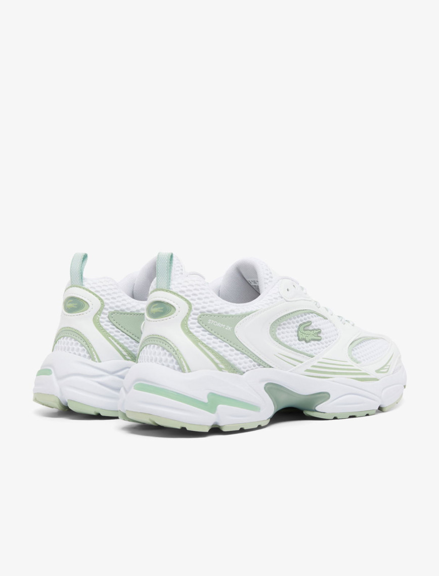 Lacoste Storm 96 2K Erkek Beyaz Sneaker Lacoste Storm 96 2K Erkek Beyaz Sneaker