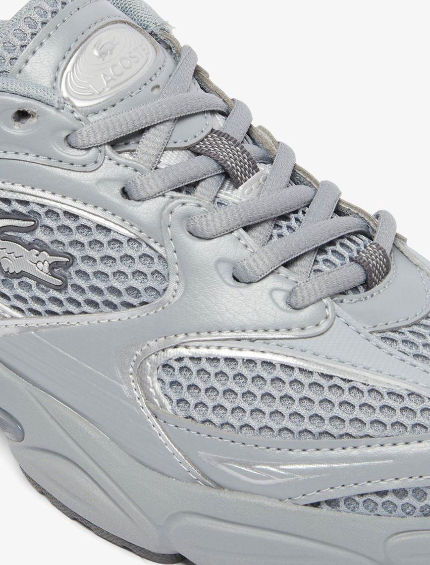 Lacoste Storm 96 2K Kadın Gri Sneaker Lacoste Storm 96 2K Kadın Gri Sneaker