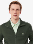 Lacoste Erkek Regular Fit Fermuarlı Koyu Yeşil Sweatshirt Lacoste Erkek Regular Fit Fermuarlı Koyu Yeşil Sweatshirt