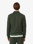 Lacoste Erkek Regular Fit Fermuarlı Koyu Yeşil Sweatshirt Lacoste Erkek Regular Fit Fermuarlı Koyu Yeşil Sweatshirt