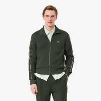 Lacoste Erkek Regular Fit Fermuarlı Koyu Yeşil Sweatshirt Lacoste Erkek Regular Fit Fermuarlı Koyu Yeşil Sweatshirt