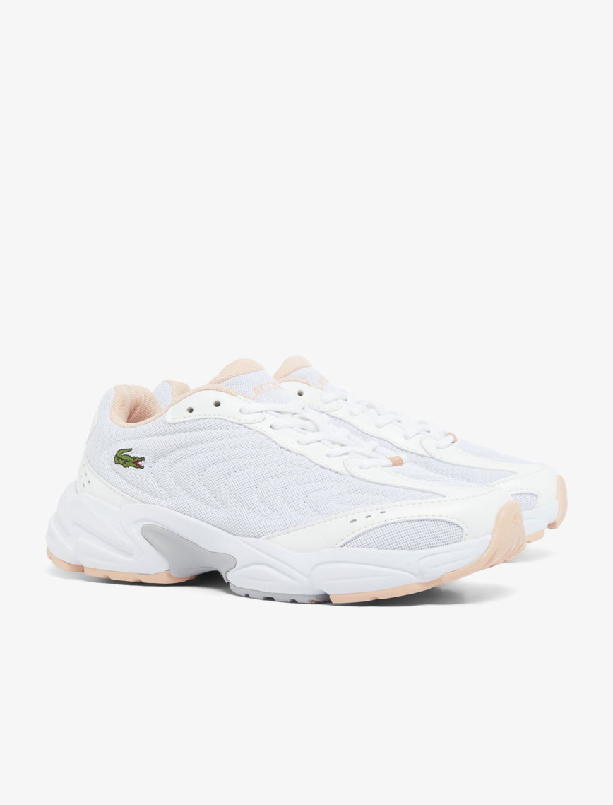 Lacoste Storm 96 2K Lite Kadın Beyaz Sneaker Lacoste Storm 96 2K Lite Kadın Beyaz Sneaker