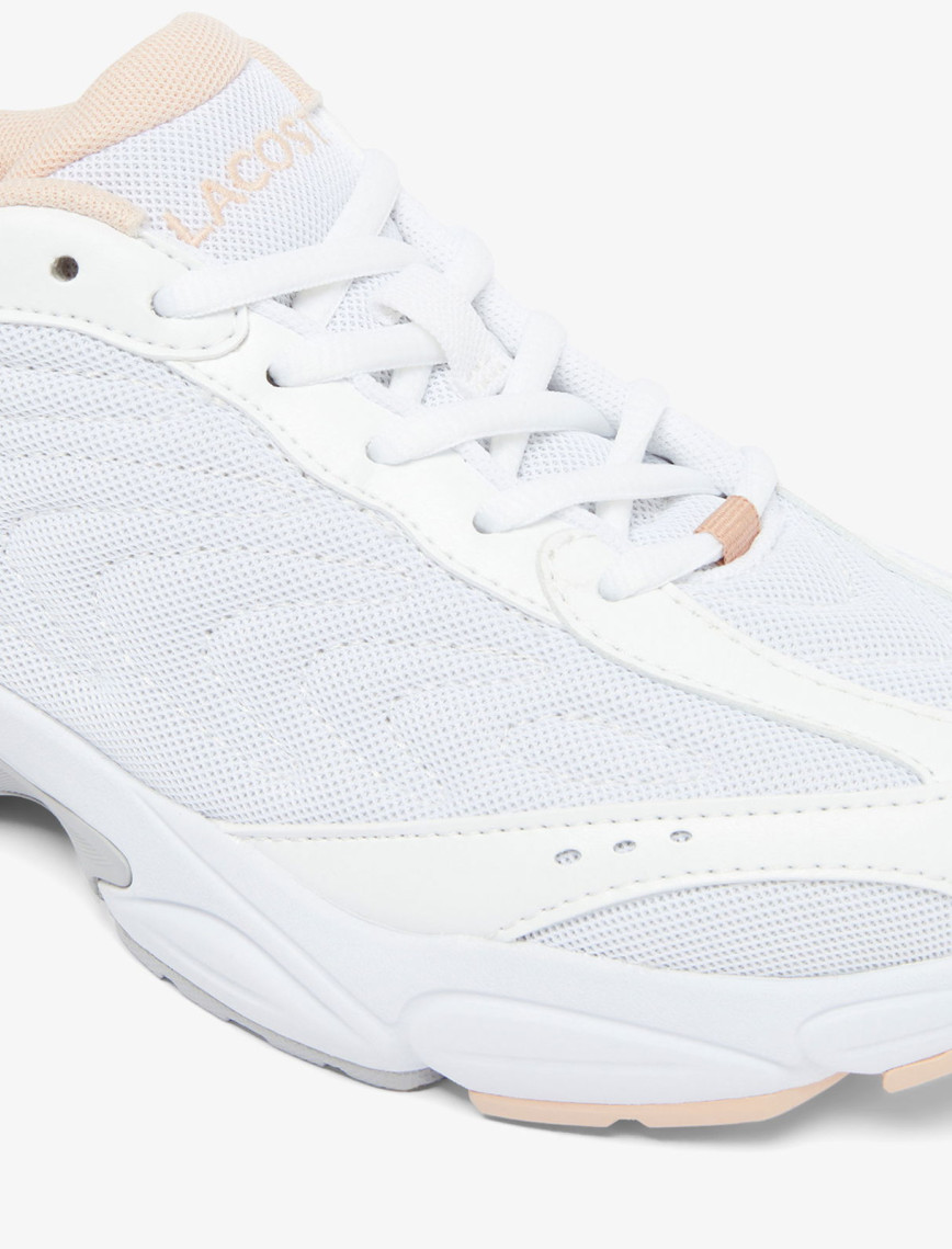 Lacoste Storm 96 2K Lite Kadın Beyaz Sneaker Lacoste Storm 96 2K Lite Kadın Beyaz Sneaker