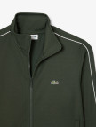 Lacoste Erkek Regular Fit Fermuarlı Koyu Yeşil Sweatshirt Lacoste Erkek Regular Fit Fermuarlı Koyu Yeşil Sweatshirt