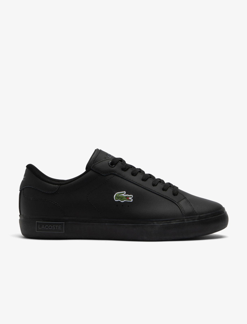 Lacoste Powercourt Erkek Siyah Sneaker Lacoste Powercourt Erkek Siyah Sneaker