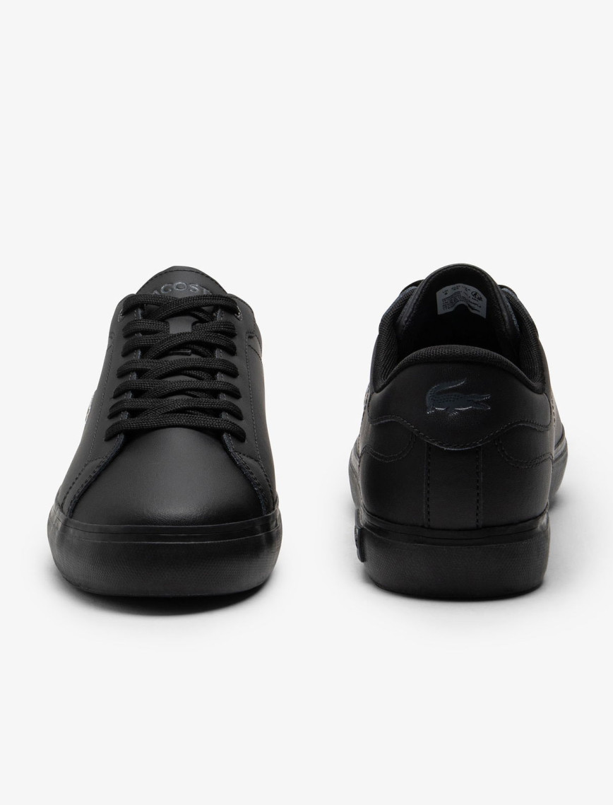 Lacoste Powercourt Erkek Siyah Sneaker Lacoste Powercourt Erkek Siyah Sneaker