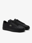 Lacoste Powercourt Erkek Siyah Sneaker Lacoste Powercourt Erkek Siyah Sneaker