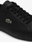 Lacoste Powercourt Erkek Siyah Sneaker Lacoste Powercourt Erkek Siyah Sneaker