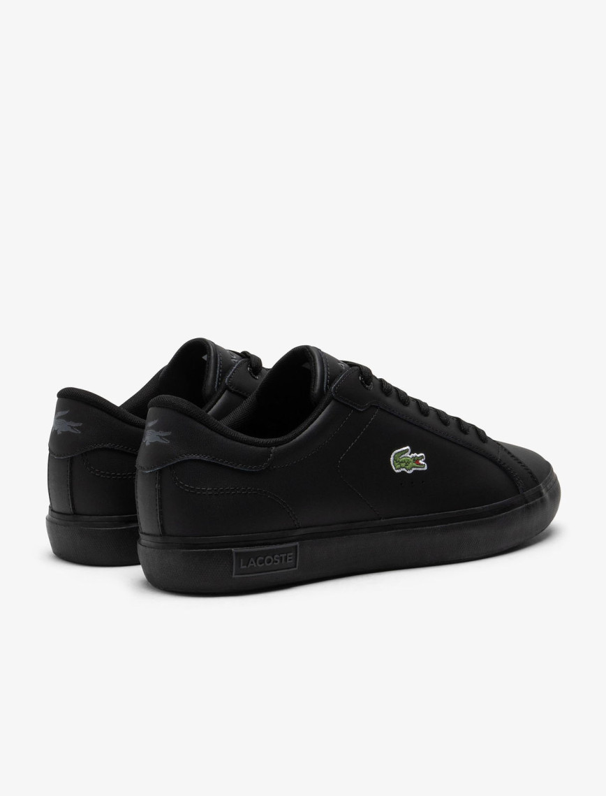Lacoste Powercourt Erkek Siyah Sneaker Lacoste Powercourt Erkek Siyah Sneaker