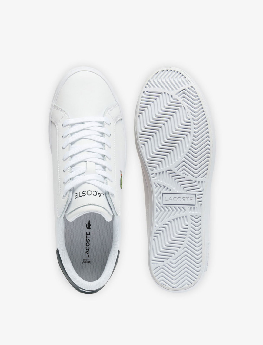 Lacoste Powercourt Erkek Beyaz Sneaker