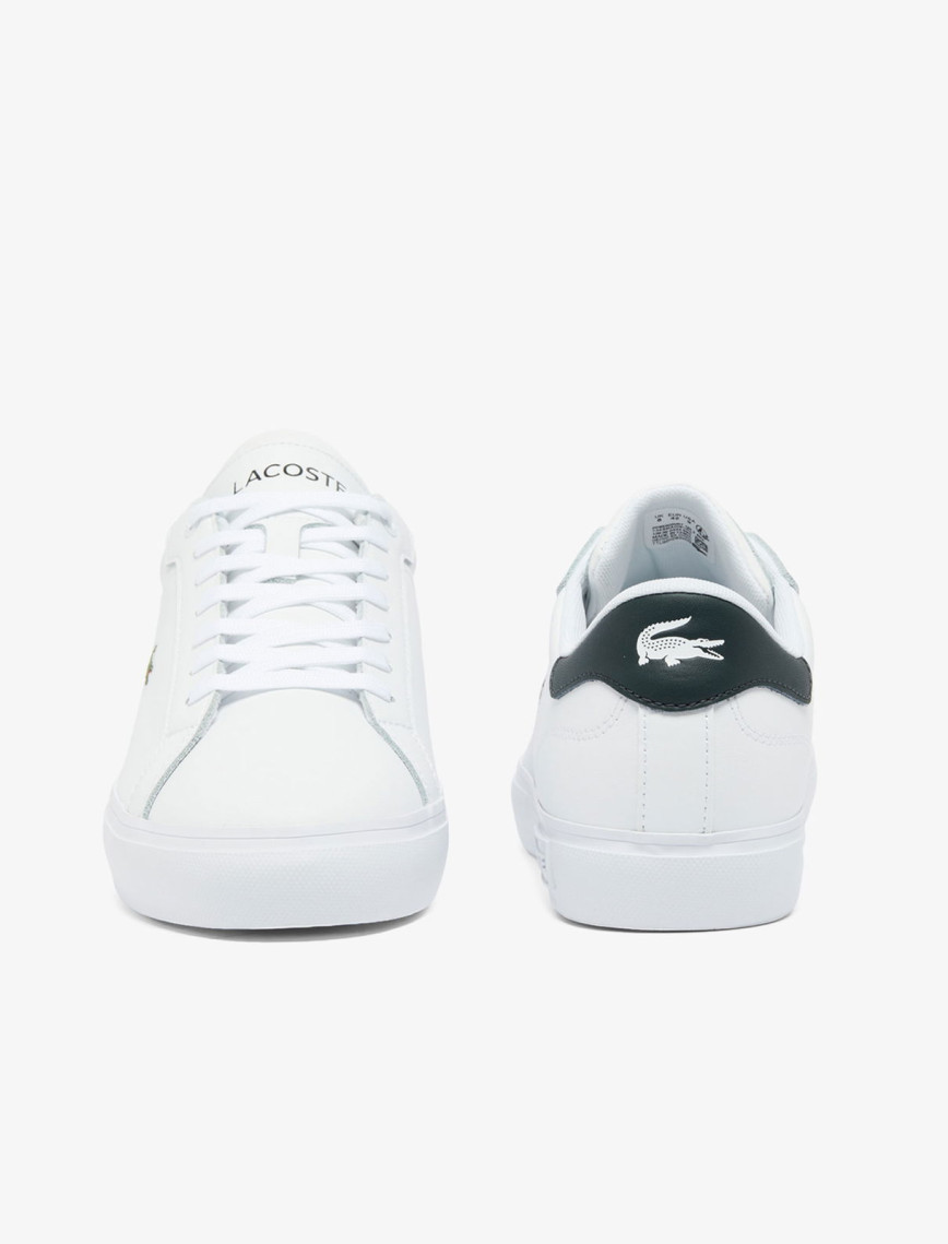 Lacoste Powercourt Erkek Beyaz Sneaker