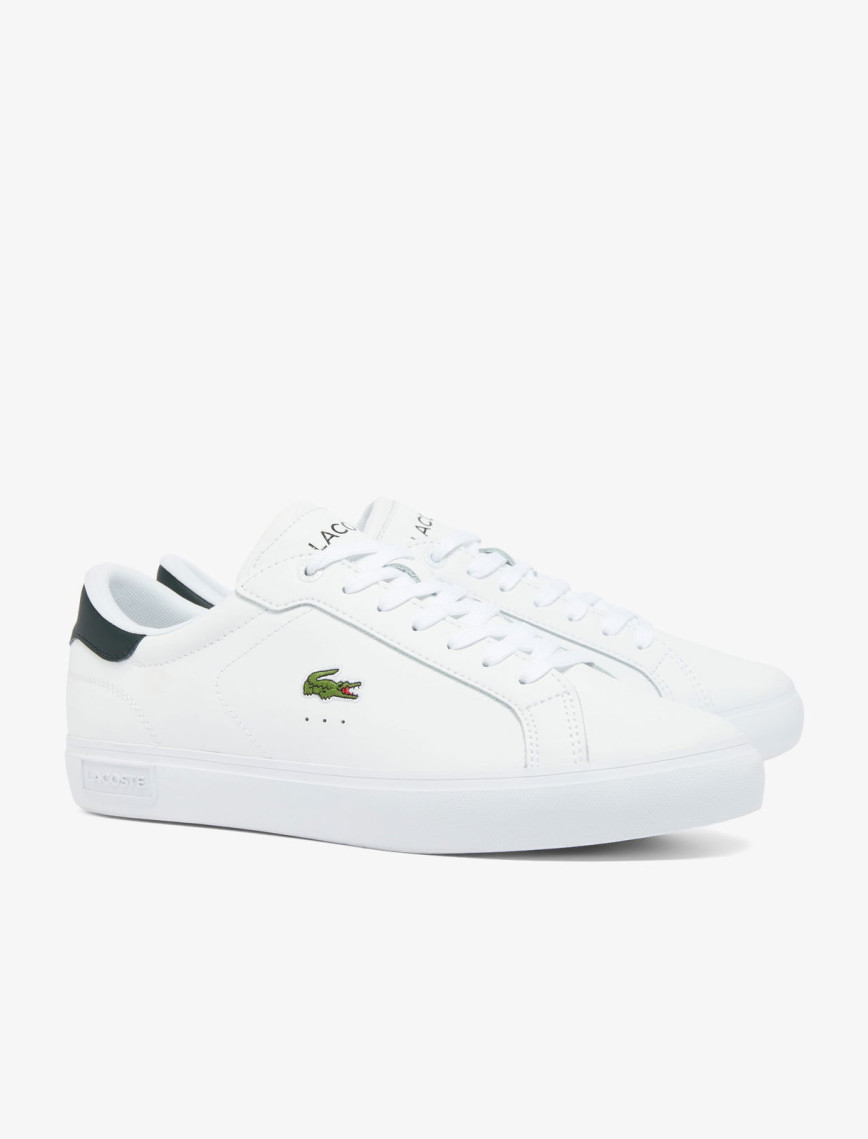 Lacoste Powercourt Erkek Beyaz Sneaker