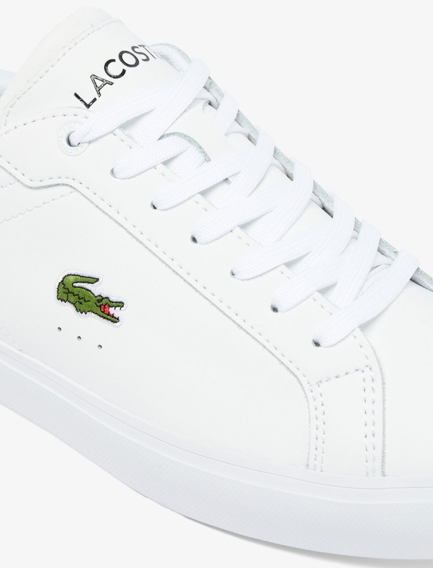 Lacoste Powercourt Erkek Beyaz Sneaker