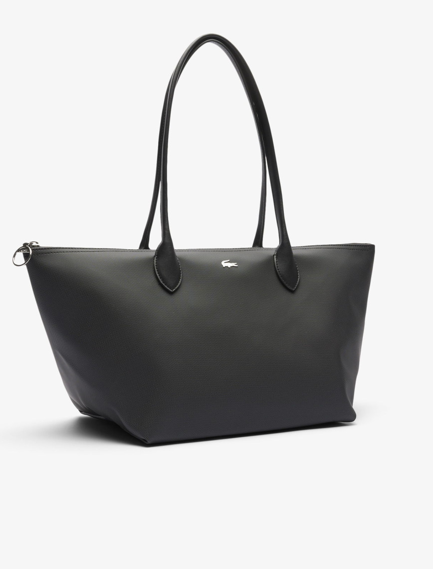 Lacoste Athena Kadın Siyah Omuz Çantası Lacoste Athena Kadın Siyah Omuz Çantası
