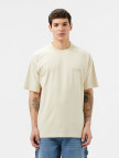 Lacoste Erkek Oversize Fit Bisiklet Yaka Bej T-Shirt Lacoste Erkek Oversize Fit Bisiklet Yaka Bej T-Shirt