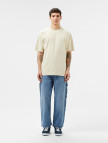 Lacoste Erkek Oversize Fit Bisiklet Yaka Bej T-Shirt Lacoste Erkek Oversize Fit Bisiklet Yaka Bej T-Shirt