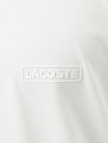 Lacoste Erkek Oversize Fit Bisiklet Yaka Beyaz T-Shirt Lacoste Erkek Oversize Fit Bisiklet Yaka Beyaz T-Shirt