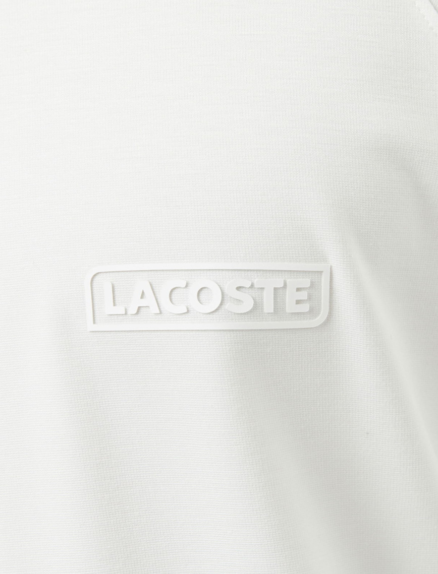 Lacoste Erkek Oversize Fit Bisiklet Yaka Beyaz T-Shirt Lacoste Erkek Oversize Fit Bisiklet Yaka Beyaz T-Shirt
