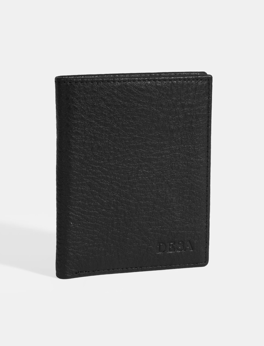 Erkek Siyah Deri Cüzdan Erkek Siyah Deri Cüzdan
