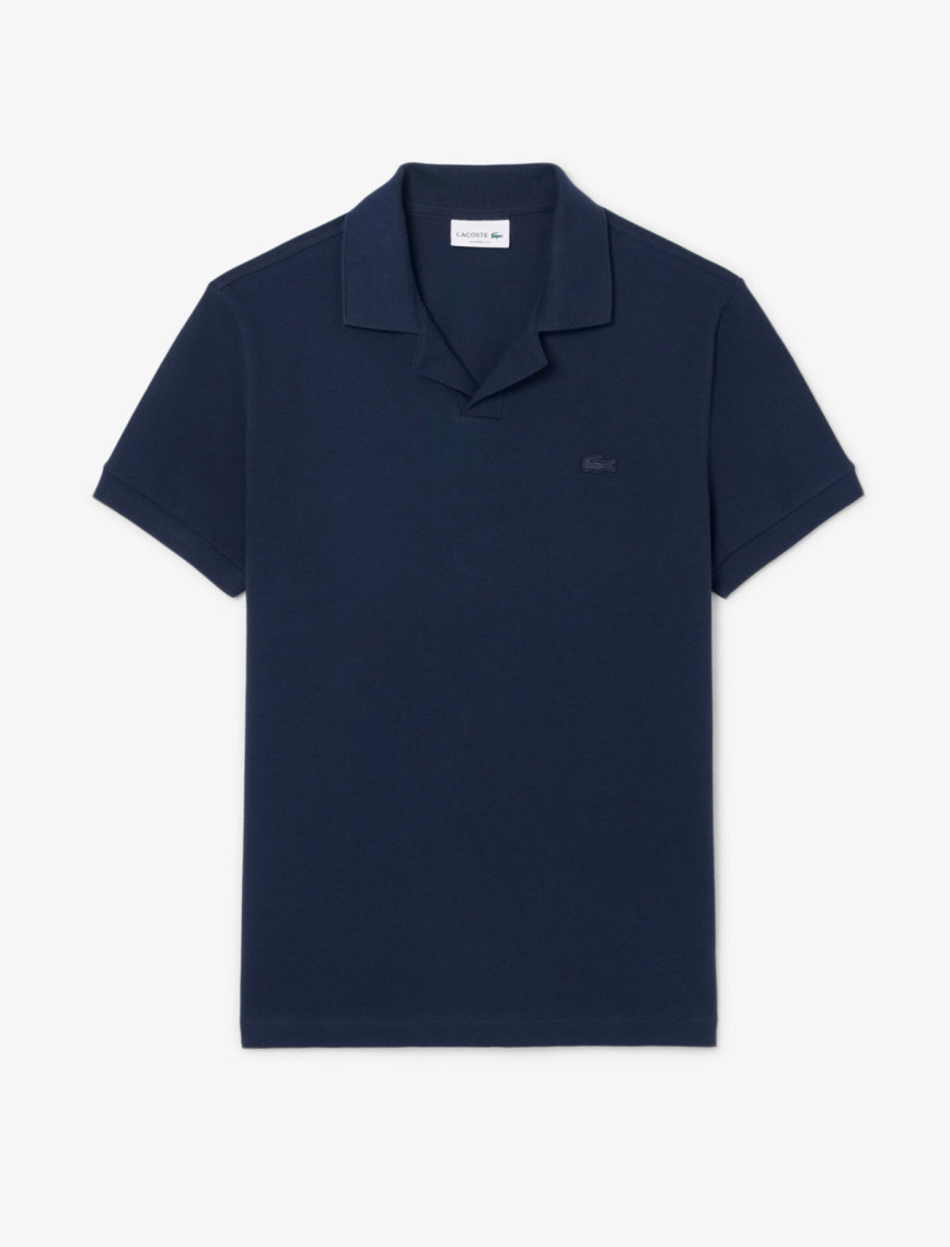 Lacoste Paris Erkek Classic Fit Lacivert Polo Lacoste Paris Erkek Classic Fit Lacivert Polo