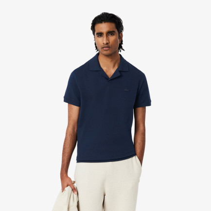 Lacoste Paris Erkek Classic Fit Lacivert Polo Lacoste Paris Erkek Classic Fit Lacivert Polo