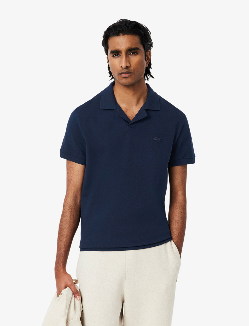 Lacoste Paris Erkek Classic Fit Lacivert Polo Lacoste Paris Erkek Classic Fit Lacivert Polo