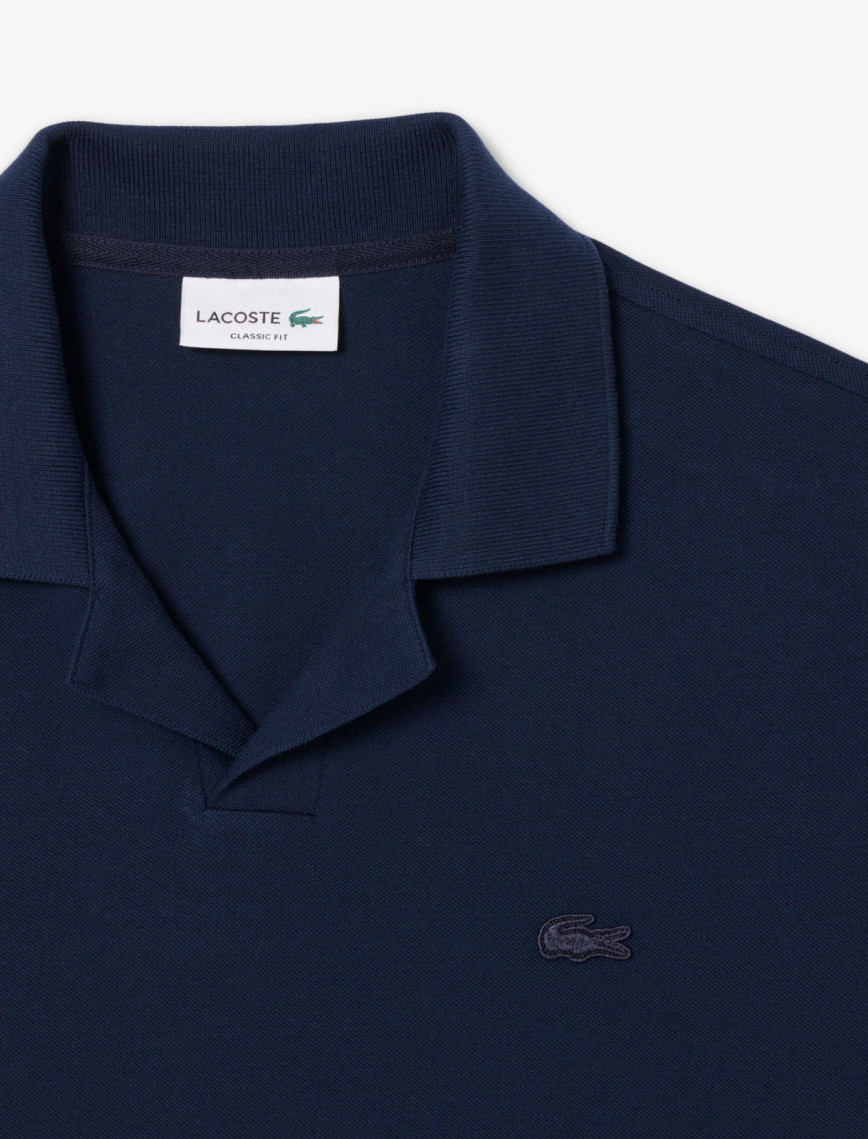 Lacoste Paris Erkek Classic Fit Lacivert Polo Lacoste Paris Erkek Classic Fit Lacivert Polo