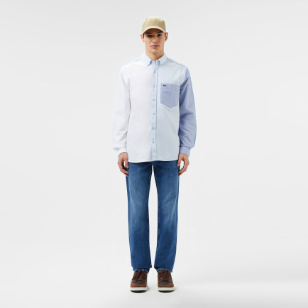 Lacoste Erkek Koyu Mavi Jean Lacoste Erkek Koyu Mavi Jean