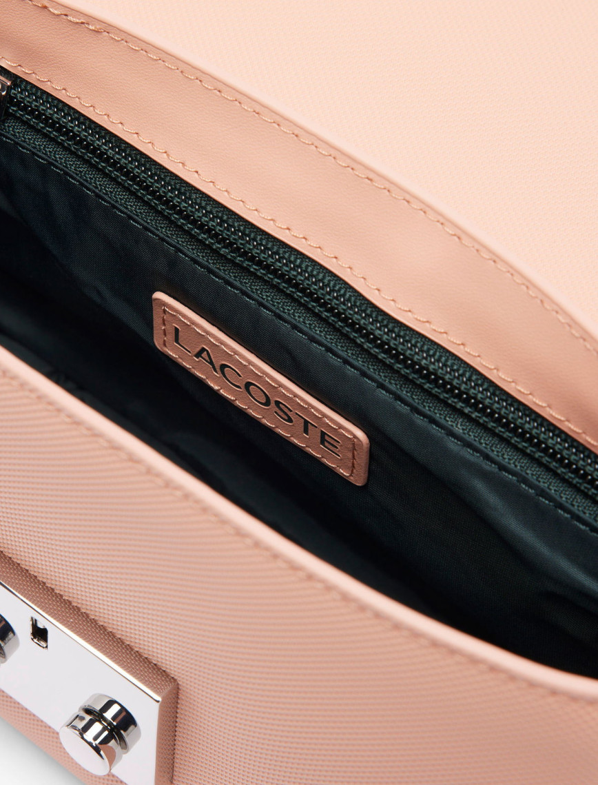 Lacoste Daily City Kadın Açık Pembe Omuz Çantası Lacoste Daily City Kadın Açık Pembe Omuz Çantası