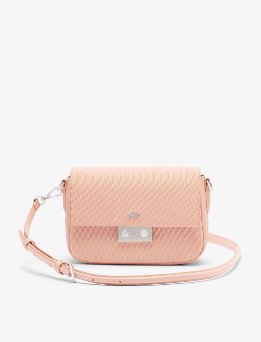 Lacoste Daily City Kadın Siyah Omuz Çantası Lacoste Daily City Kadın Siyah Omuz Çantası