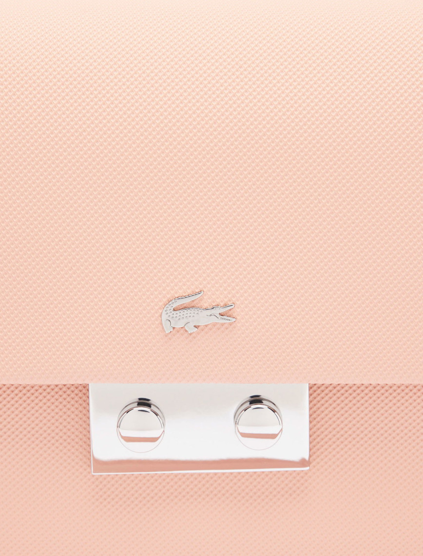 Lacoste Daily City Kadın Açık Pembe Omuz Çantası Lacoste Daily City Kadın Açık Pembe Omuz Çantası