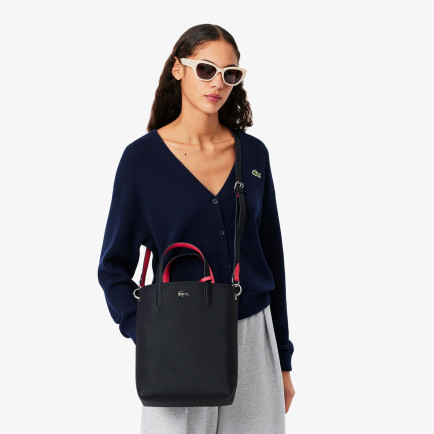 Lacoste Anna Kadın Çift Taraflı Lacivert Omuz Çantası Lacoste Anna Kadın Çift Taraflı Lacivert Omuz Çantası