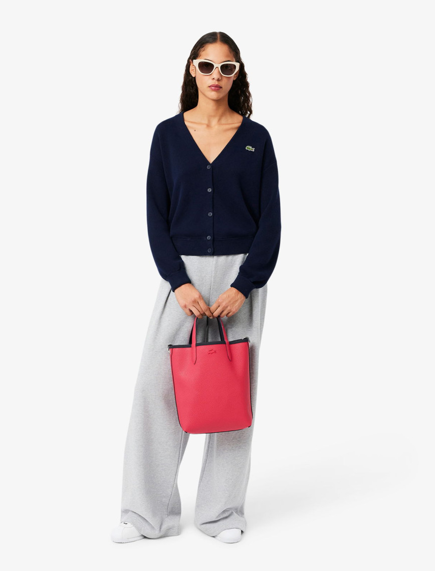 Lacoste Anna Kadın Çift Taraflı Lacivert Omuz Çantası Lacoste Anna Kadın Çift Taraflı Lacivert Omuz Çantası