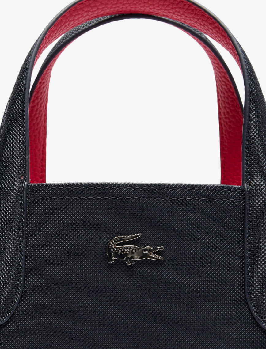 Lacoste Anna Kadın Çift Taraflı Lacivert Omuz Çantası Lacoste Anna Kadın Çift Taraflı Lacivert Omuz Çantası